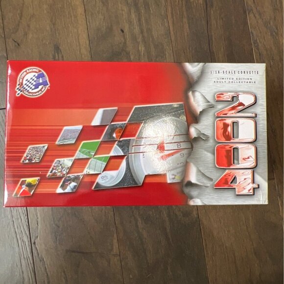 ACTION 2004 C5R Corvette #8 Compuware Dale Earnhardt Boris Said MIB - Picture 3 of 10